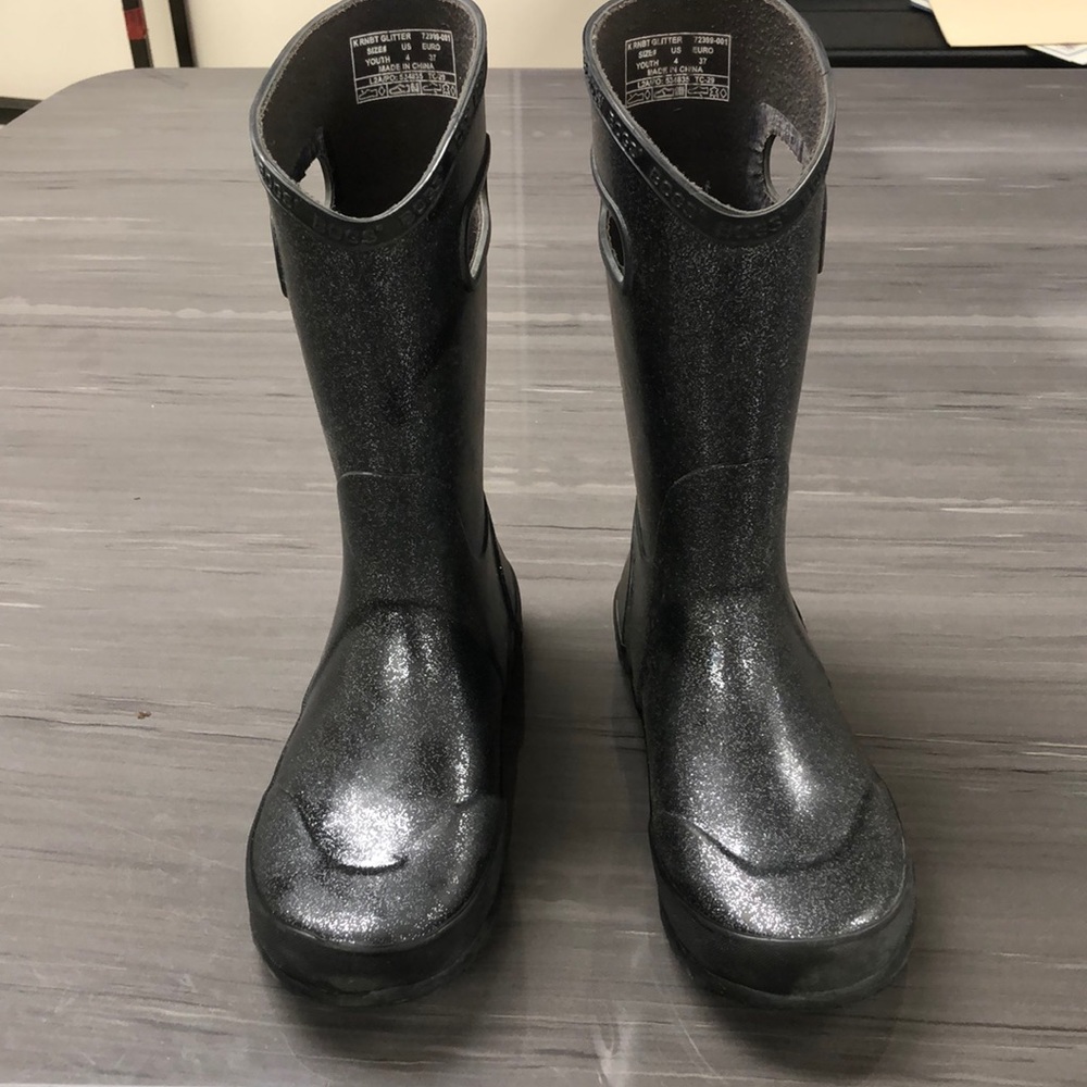 Little girls rain boots